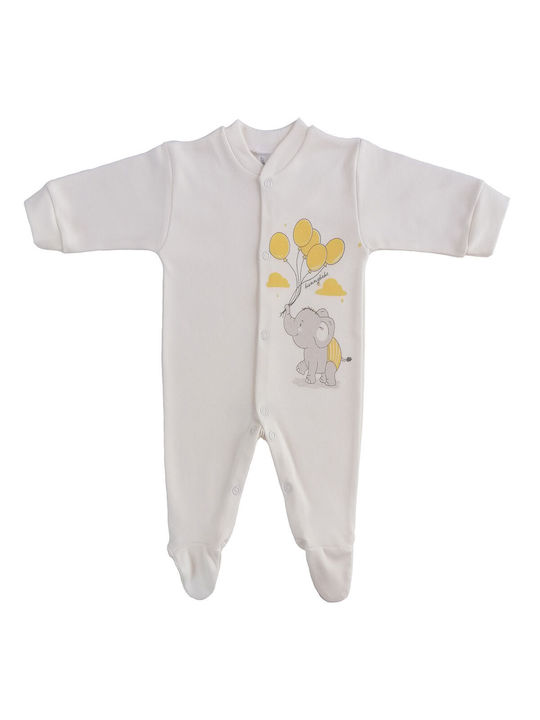 Bunny Bebe Baby Bodysuit sugar