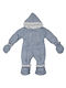 Kamtex Baby Baby Bodysuit Set for Outing Light Blue