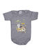 Papillon Kids Short-Sleeved Gray