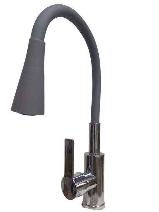 Mixing Sink Faucet Gray