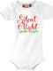 kirikoko Silent Night Yeah Right Christmas Mâneca scurta White