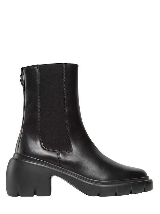 Hogl Leather Women's Chelsea Boots Black