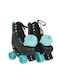 Byox Escape Adult/Kids Quad Rollers Black