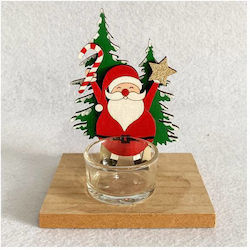 Efo Wooden Candlestick