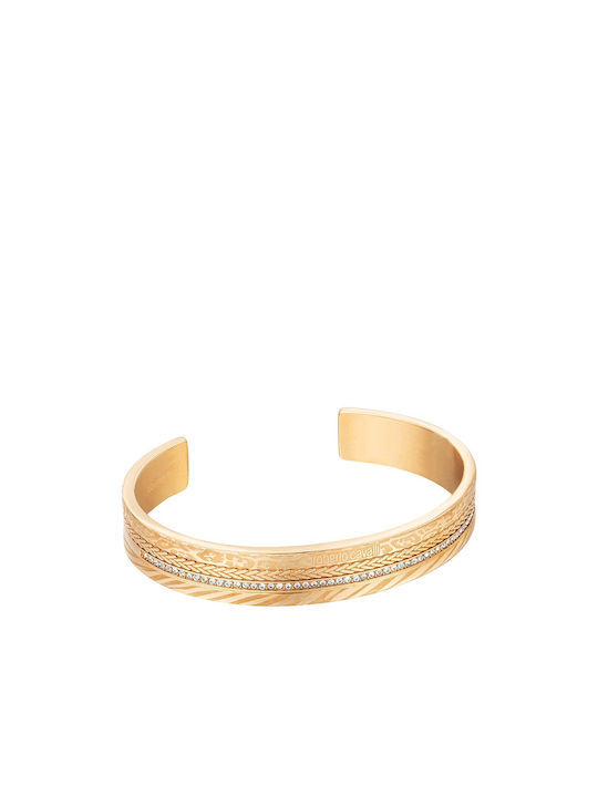 Roberto Cavalli Bracelet Gold Plated