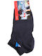 Design Socks Kids' Ankle Socks Gray