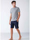 Nautica Grey-Blue