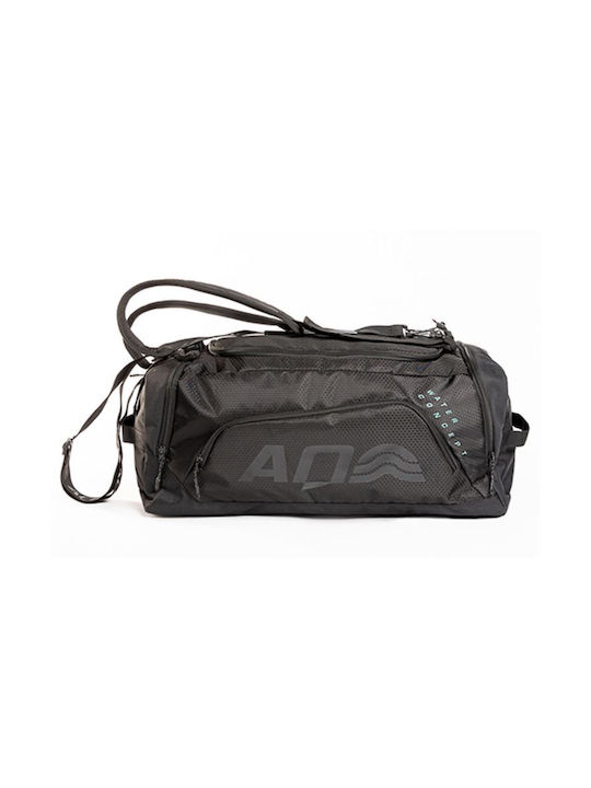 Aquarapid Τσάντα Ώμου για Κολυμβητήριο Μαύρη