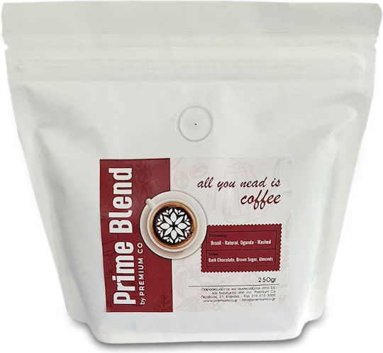 PremiumCo Καφές Espresso Brazil σε Κόκκους 250gr