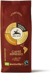 Alce Nero Espresso Gemahlen 250g Alce Nero Espresso Gemahlen 250g