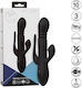 Calexotics Rechargeable Δονητής Rabbit 14cm Μαύρος