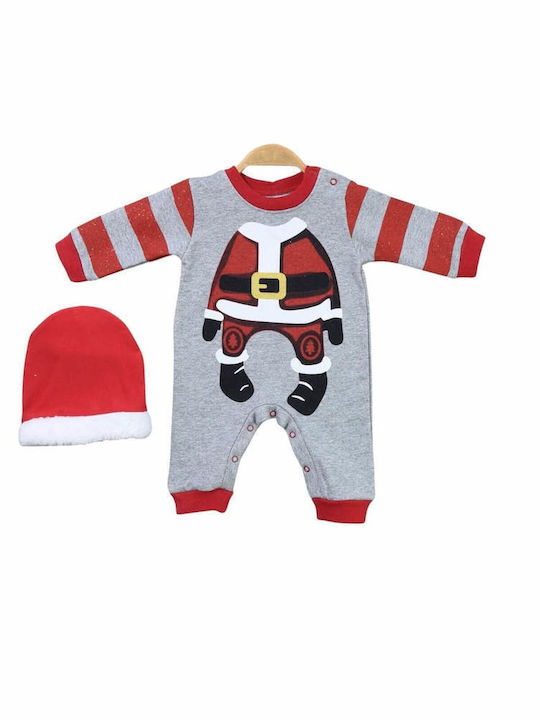 Pabbuc Baby Red Onesie Set