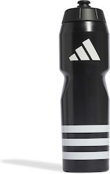 adidas Performance Sport Water Bottle Plastic 750ml Black
