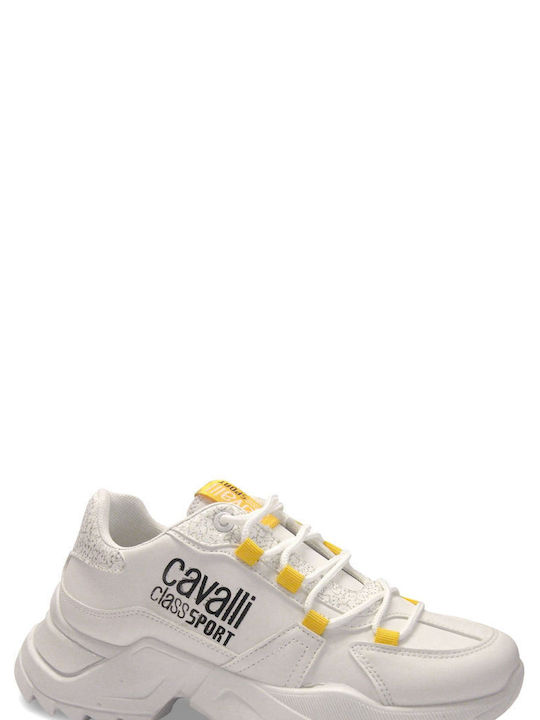 Roberto Cavalli Sneakers White CW8766 WHITE Skroutz.cy