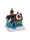 TnS Weihnachts- Beleuchtete Dekorative Darstellung Blau 8x5.8cm