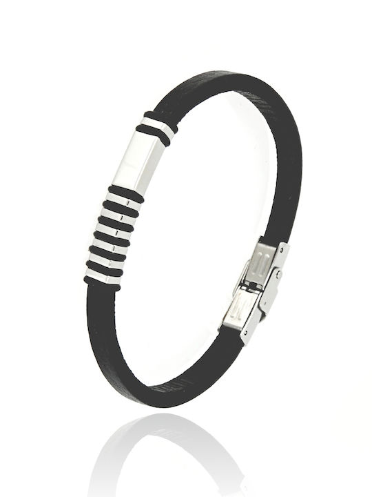 Italstell Herren Armband aus Stahl