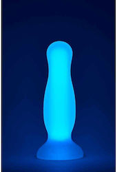 Dream Toys Glow In The Dark Anal Plug Mittel Lila