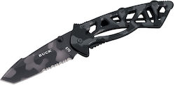 Buck Bones Pocket Knife Black