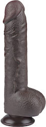Lovetoy Sliding Dildo Flesh 24cm LV317411 Lovetoy Sliding Dildo Flesh 24cm LV317411