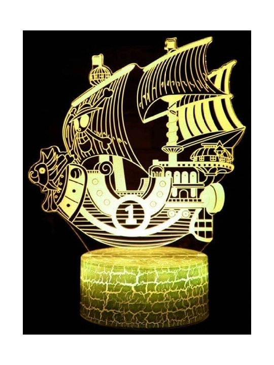 Decorative Lamp 3D Illusion LED