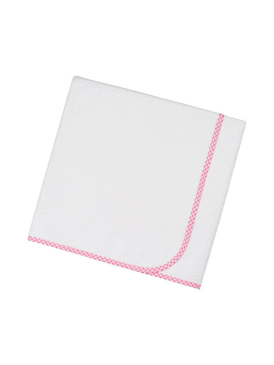 Bunny Bebe Σελτεδάκι Pink Checked 60x90εκ.