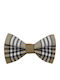 JFashion Papion din material textil Bej