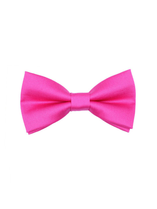 JFashion Kids Fabric Bow Tie Pink