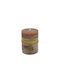 Atmosphera Scented Candle Brown 1pcs