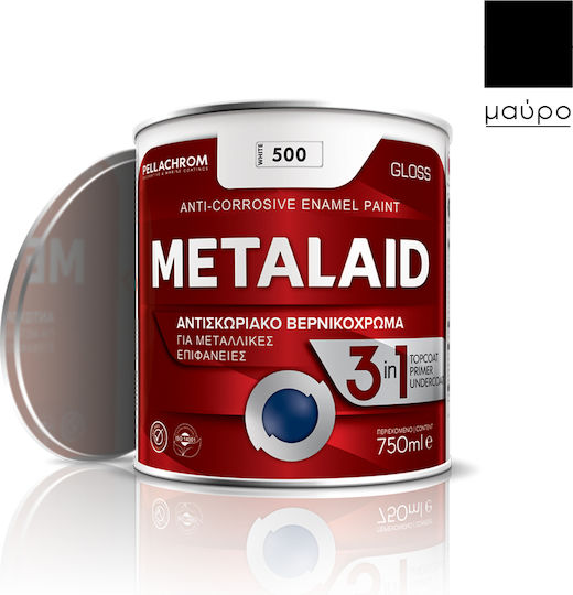Pellachrom Varnish Colour Corrosion Inhibitor 0.75lt 505 Black