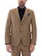 Block Men's Suit Jacket Camel