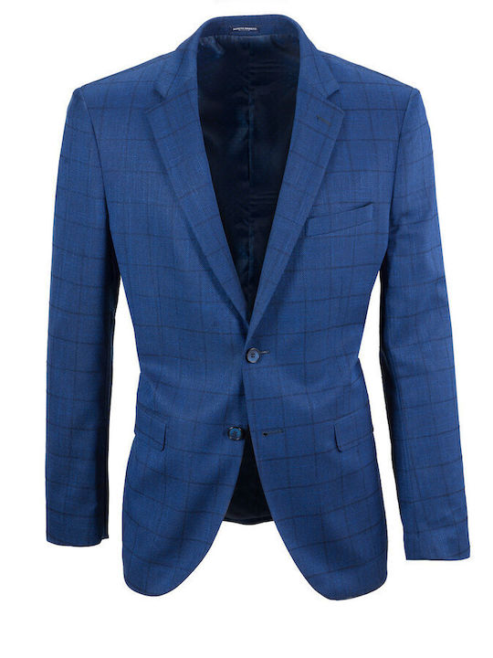 Beneto Maretti Herrenanzugsjacke Blau