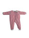 Ninetta Bebe Winter Schlafsack mit Füßen 2.5 Tog Rosa mit abnehmbaren Ärmeln