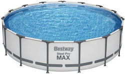 Bestway Steel Pro Max Piscină PVC Gonflabilă