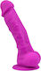 STD Dildo Μωβ 17cm