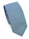 Octopus Men's Tie Silk Printed in Blue Color
