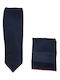 Legend Accessories Men's Tie Set Printed in Blue Color