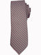 Legend Accessories Men's Tie Printed in Purple Color