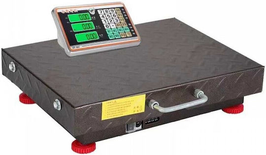 Electronic Platform Scale with Weighing Capacity of 300kg and Division 200gr