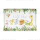 Tsantakides Baptism Decorations Placemat Vehicles