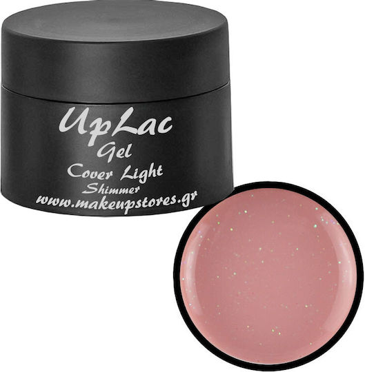 UpLac Cover Light Shimmer Гел Гел за изкуствени нокти 50гр