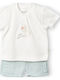 Kinder-Set mit Shorts Sommer 2Stück Mint