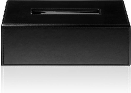 Decor Walther Θήκη για Χαρτομάντηλα Μαύρη 24x12x8cm 0839960