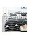 Woman's Fashion Sheet Sets Queen 220x240cm. Black 4pcs