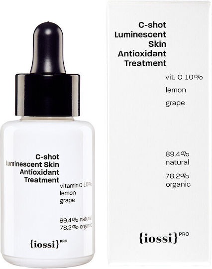 Iossi C-shot Luminescent Anti-aging Serum Face with Vitamin C & Peptides 30ml