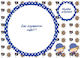 Day4you Baptism Placemat 42x30cm