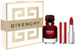 Givenchy L'Interdit Women's Fragrance Set with Eau de Parfum 2 Pieces Givenchy L'Interdit Women's Fragrance Set with Eau de Parfum 2 Pieces