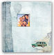 ZEP Album für 200 Fotos Blau