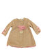 Kinderkleid Langärmelig Beige