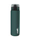 Must Stainless Steel Water Bottle 600ml Green