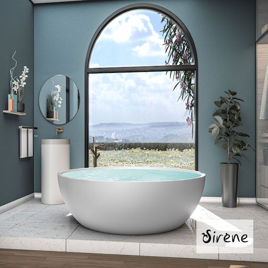 Sirene Cadă de baie cu montaj liber Acrilic cu hidromasaj 153x153cm Sirene Cadă de baie cu montaj liber Acrilic cu hidromasaj 153x153cm